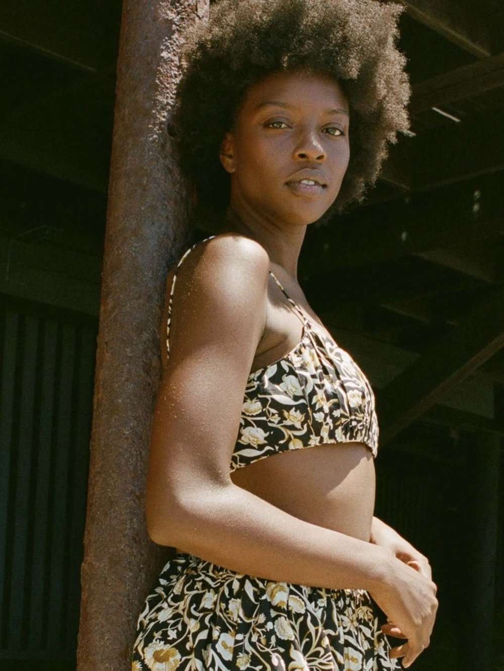 Doen Amora Crop Top M